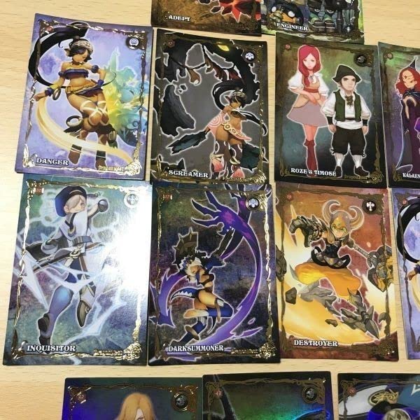 Amazon.co.jp: 交渉歓迎 う32 カード ドラゴンネスト キラ レア まとめ